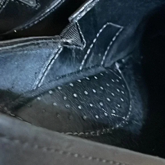 Dansko Women's Western Clogs Sz 6 Black Leather Button Professional Work Shoes - Picture 13 of 16